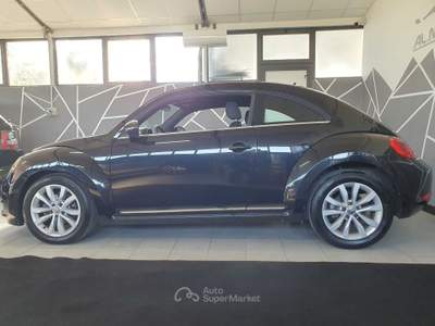 Volkswagen Maggiolino Neopatentati Nero usata larciano