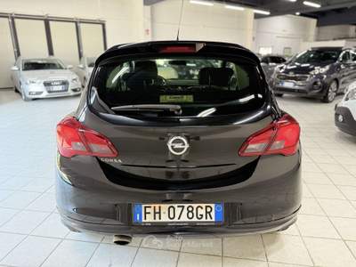 Opel Corsa 3p 1.4 b-Color Gpl 90cv Nero usata Fontanella