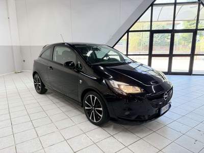 Opel Corsa 3p 1.4 b-Color Gpl 90cv Nero usata Fontanella