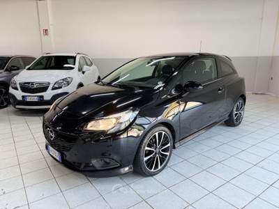 Opel Corsa 3p 1.4 b-Color Gpl 90cv Nero usata Fontanella