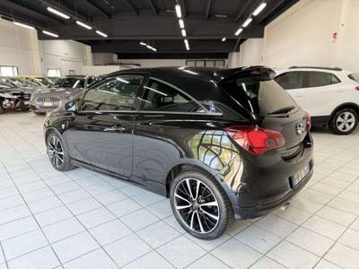 Opel Corsa 3p 1.4 b-Color Gpl 90cv Nero usata Fontanella