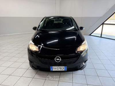 Opel Corsa 3p 1.4 b-Color Gpl 90cv Nero usata Fontanella