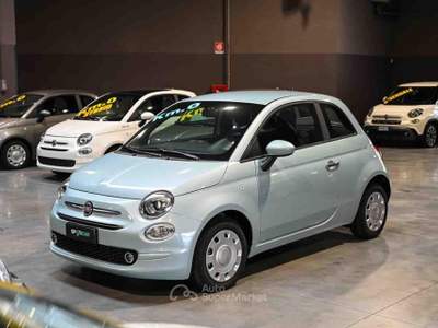 Fiat 500 Hybrid 1.0 70cv Cult Verde usata Pianezza Fiat 500 Hybrid 1.0 70cv Cult Verde usata Pianezza