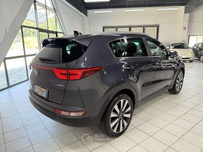 Kia Sportage 1.7 crdi Class 2wd E6 Blu/Azzurro usata Fontanella