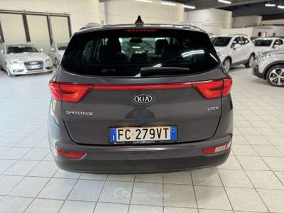 Kia Sportage 1.7 crdi Class 2wd E6 Blu/Azzurro usata Fontanella
