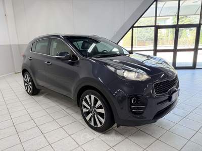 Kia Sportage 1.7 crdi Class 2wd E6 Blu/Azzurro usata Fontanella