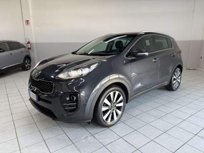 Kia Sportage 1.7 crdi Class 2wd E6 Blu/Azzurro usata Fontanella