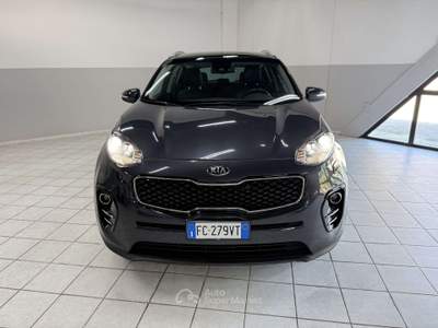 Kia Sportage 1.7 crdi Class 2wd E6 Blu/Azzurro usata Fontanella