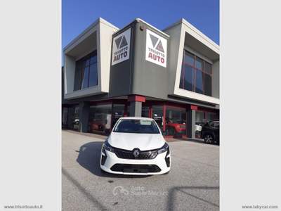 Renault Clio Clio ECO-G 100 CV 5p. Evolution Bianco usata Scurelle