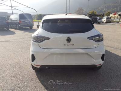 Renault Clio Clio ECO-G 100 CV 5p. Evolution Bianco usata Scurelle
