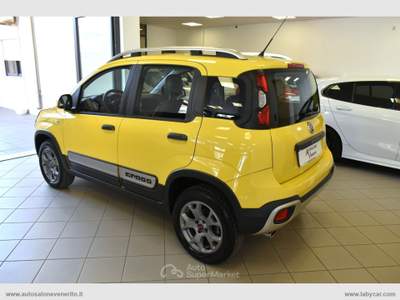 Fiat Panda Panda Cross 1.3 MJT S&S 4x4 Giallo usata San Michele Salentino