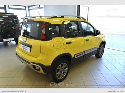 Fiat Panda Panda Cross 1.3 MJT S&S 4x4 Giallo usata San Michele Salentino