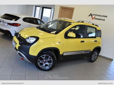 Fiat Panda Panda Cross 1.3 MJT S&S 4x4 Giallo usata San Michele Salentino