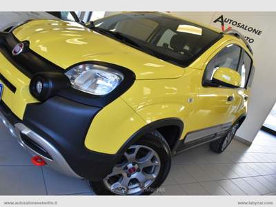 Fiat Panda Panda Cross 1.3 MJT S&S 4x4 Giallo usata San Michele Salentino