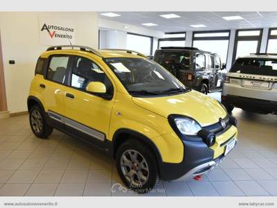 Fiat Panda Panda Cross 1.3 MJT S&S 4x4 Giallo usata San Michele Salentino