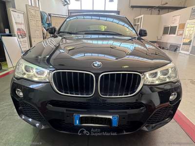 BMW X4 X4 xDrive20d Msport Nero usata Venezia