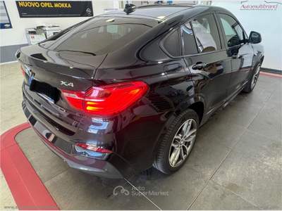 BMW X4 X4 xDrive20d Msport Nero usata Venezia