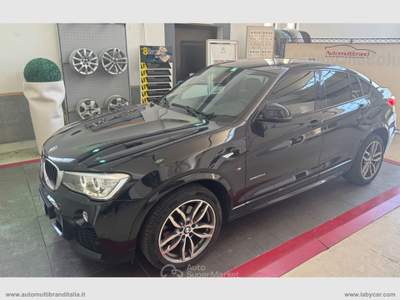 BMW X4 X4 xDrive20d Msport Nero usata Venezia
