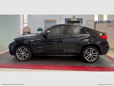 BMW X4 X4 xDrive20d Msport Nero usata Venezia