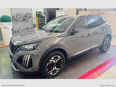 Peugeot 2008 NUOVA 2008 Hybrid 136 e-DCS6 Allure Grigio usata Venezia