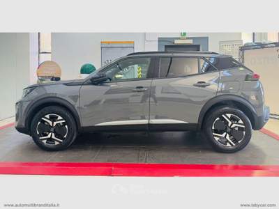 Peugeot 2008 NUOVA 2008 Hybrid 136 e-DCS6 Allure Grigio usata Venezia