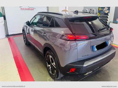 Peugeot 2008 NUOVA 2008 Hybrid 136 e-DCS6 Allure Grigio usata Venezia