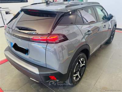 Peugeot 2008 NUOVA 2008 Hybrid 136 e-DCS6 Allure Grigio usata Venezia