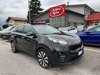 Kia Sportage Sportage 1.7 CRDI 141 CV DCT7 2WD Class Nero usata Lavis