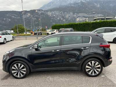 Kia Sportage Sportage 1.7 CRDI 141 CV DCT7 2WD Class Nero usata Lavis