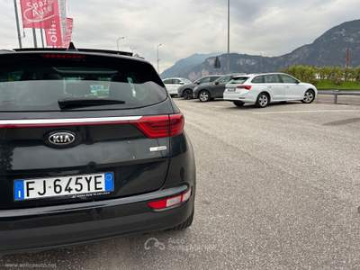 Kia Sportage Sportage 1.7 CRDI 141 CV DCT7 2WD Class Nero usata Lavis
