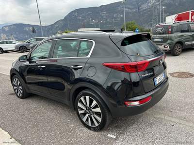 Kia Sportage Sportage 1.7 CRDI 141 CV DCT7 2WD Class Nero usata Lavis