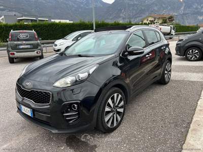 Kia Sportage Sportage 1.7 CRDI 141 CV DCT7 2WD Class Nero usata Lavis