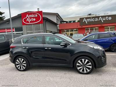 Kia Sportage Sportage 1.7 CRDI 141 CV DCT7 2WD Class Nero usata Lavis