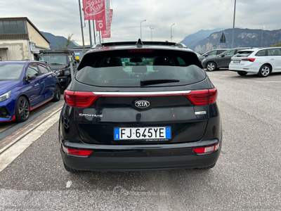 Kia Sportage Sportage 1.7 CRDI 141 CV DCT7 2WD Class Nero usata Lavis