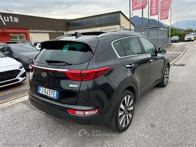 Kia Sportage Sportage 1.7 CRDI 141 CV DCT7 2WD Class Nero usata Lavis