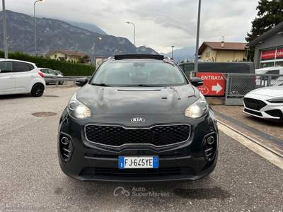 Kia Sportage Sportage 1.7 CRDI 141 CV DCT7 2WD Class Nero usata Lavis