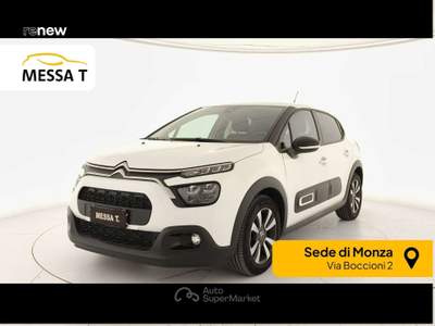 Citroen C3 C3 1.2 puretech Max s Bianco usata Monza