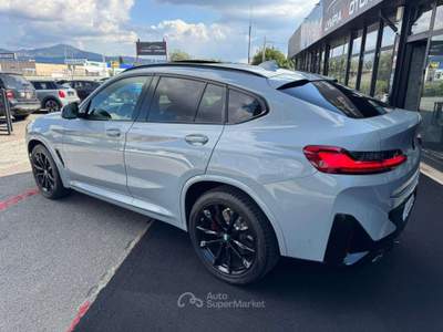 BMW X4 X4 20D M SPORT PRO LASER 20 KAMERA BLACK PACK TETTO Grigio usata Ciampino