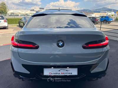 BMW X4 X4 20D M SPORT PRO LASER 20 KAMERA BLACK PACK TETTO Grigio usata Ciampino