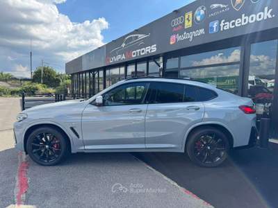 BMW X4 X4 20D M SPORT PRO LASER 20 KAMERA BLACK PACK TETTO Grigio usata Ciampino