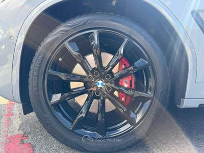 BMW X4 X4 20D M SPORT PRO LASER 20 KAMERA BLACK PACK TETTO Grigio usata Ciampino