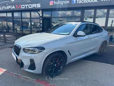 BMW X4 X4 20D M SPORT PRO LASER 20 KAMERA BLACK PACK TETTO Grigio usata Ciampino