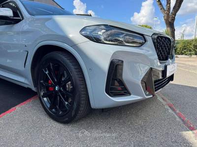 BMW X4 X4 20D M SPORT PRO LASER 20 KAMERA BLACK PACK TETTO Grigio usata Ciampino