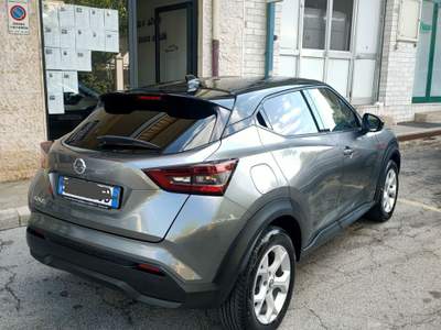 Nissan Juke DCT Tekna Grigio usata Valenzano