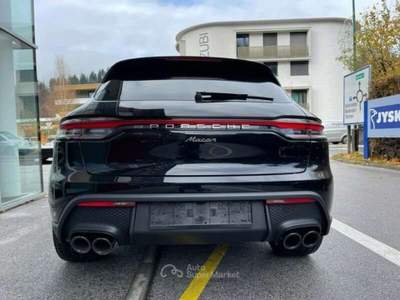 Porsche Macan 2.0 265CV NEW MODEL KAMERA NAVI 21 PANORAMA LED Nero usata Ciampino