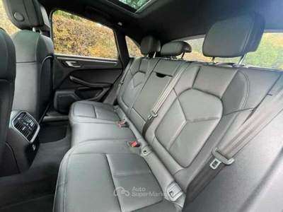 Porsche Macan 2.0 265CV NEW MODEL KAMERA NAVI 21 PANORAMA LED Nero usata Ciampino