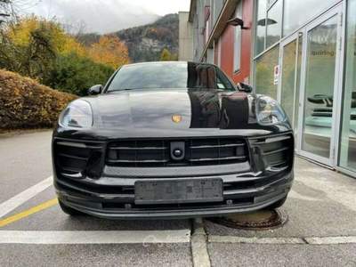 Porsche Macan 2.0 265CV NEW MODEL KAMERA NAVI 21 PANORAMA LED Nero usata Ciampino
