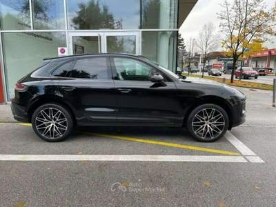Porsche Macan 2.0 265CV NEW MODEL KAMERA NAVI 21 PANORAMA LED Nero usata Ciampino