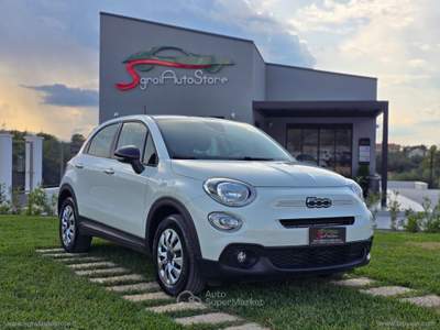 Fiat 500X 500X 1.3 M.Jet 95 CV Bianco usata Partinico