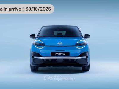 Nissan Micra 40 KWh Engage Argento usata Pieve di Cento
